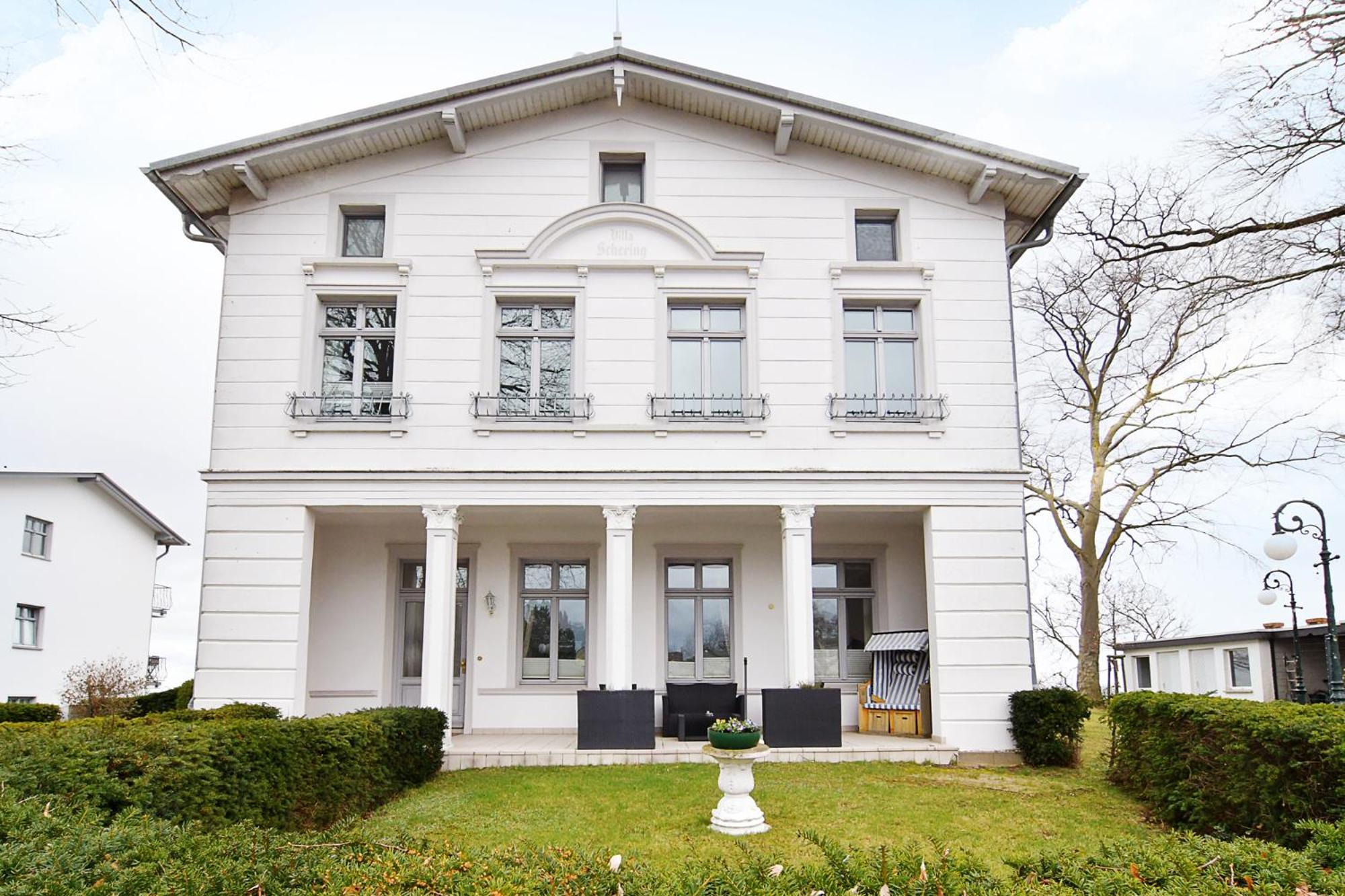 Villa-Schering-App-Eg-Links 塞巴特黑灵斯多夫 外观 照片